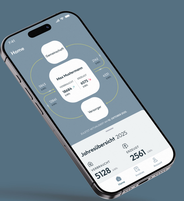 Neue App für Mitglieder der EEG Sauwald