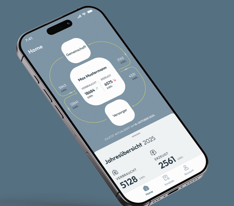 Neue App für Mitglieder der EEG Sauwald